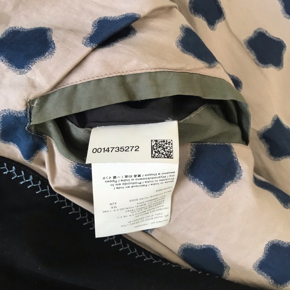 Luxurious Hugo Boss Black real leather jacket. - Picture 5 of 16